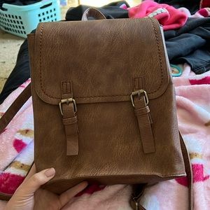 Cute backpack purse